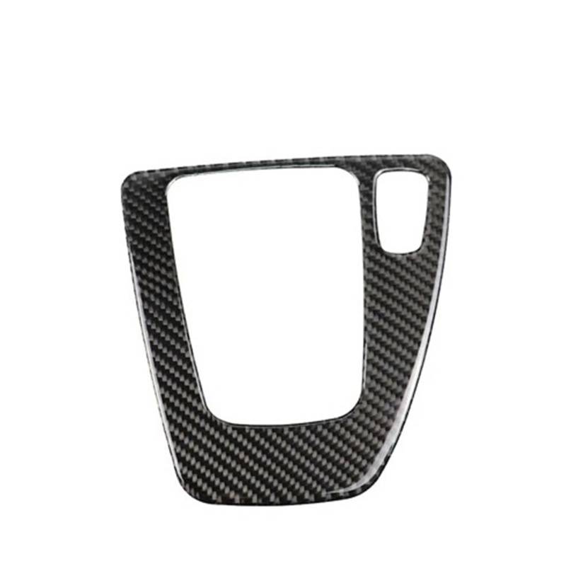 Auto Innenmittelkonsolen Auto Innen Gangschaltung Panel Aufkleber Dekorative Abdeckung Trim Für 3 Serie Für E90 Für E92 Für E93 2005 2006 2007 2008 2010 2011 2012 Zubehör Auto Innenraum(Right-Hand Dri von SAMWDK