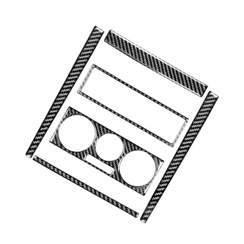Auto Innenmittelkonsolen Auto Instrument Center Control Panel Klimaanlage Taste Rahmen Abdeckung Dekorative Aufkleber Für Golf 4 Für MK4 1999 2000 2001 2002 2003 2004 Auto Innenraum(A-B-C) von SAMWDK