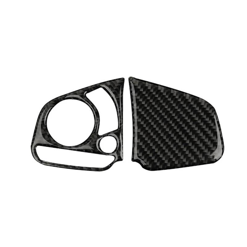 Auto Innenmittelkonsolen Auto Styling Carbon Fiber Lenkrad Panel Abdeckung Trim Für Civic 10th Gen 2016 2017 2018 2019 Auto Zubehör Auto Innenraum(2) von SAMWDK
