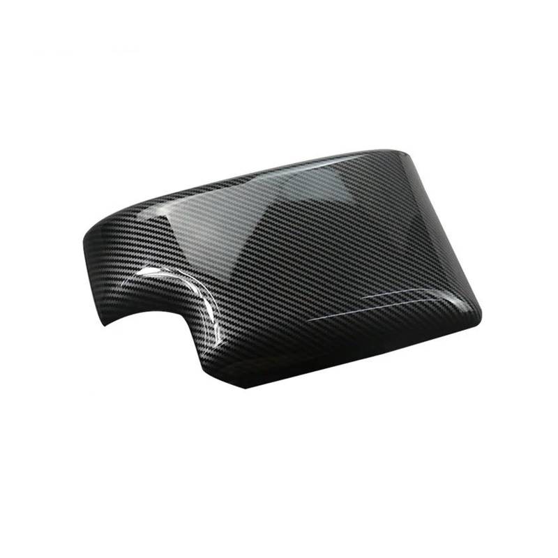 Auto Innenmittelkonsolen Auto Styling Für 3 Serie Für E46 1998-2004 Carbon Faser Center Konsole Verstauen Aufräumen Armlehne Box Schützen Aufkleber Abdeckung Trim Auto Innenraum von SAMWDK