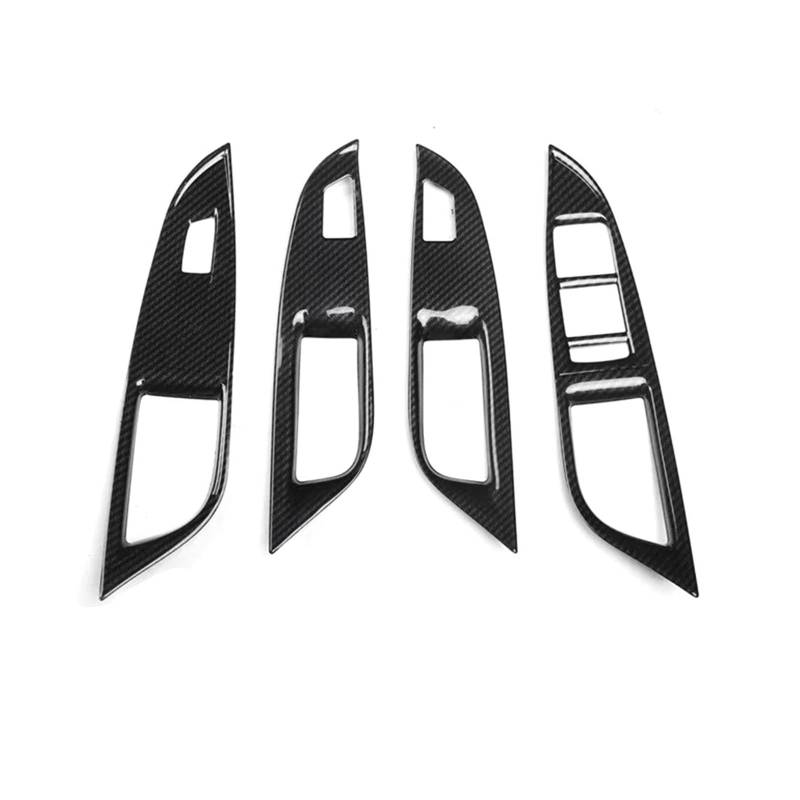 Auto Innenmittelkonsolen Auto Styling Für Chevrolet Für Cruze 2015 2016 Links Hand Stick Innen Air Vent Lenkrad Trim Getriebe Shift Panel Rahmen Auto Innenraum(Window Switch Panel) von SAMWDK