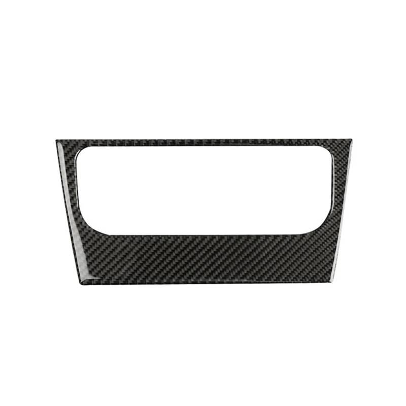 Auto Innenmittelkonsolen Auto Weichen Carbon Center Control CD Panel Volumen Schalter Rahmen Abdeckung Schutz Trim Für VW Für Golf 6 Für MK6 2010 2011 2012 2013 Auto Innenraum(B) von SAMWDK