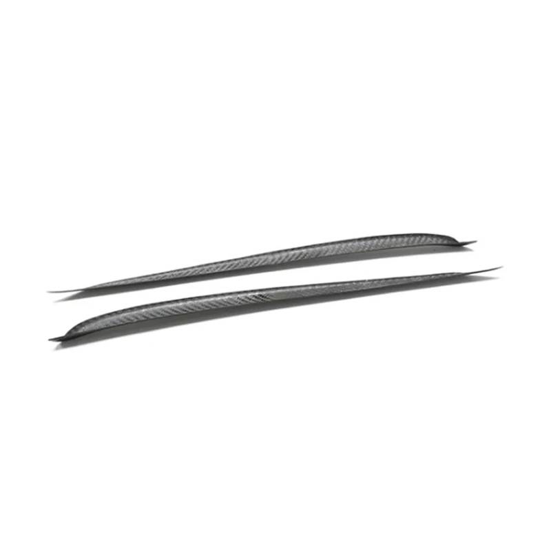 Auto Innenmittelkonsolen Carbon Faser Abdeckung Für Tesla Für Modell Für X 2021 2022 2023 20224 LHD RHD Innen Zubehör Front Tür Trim Rahmen Aufkleber Auto Innenraum(Matte Carbon Fiber) von SAMWDK