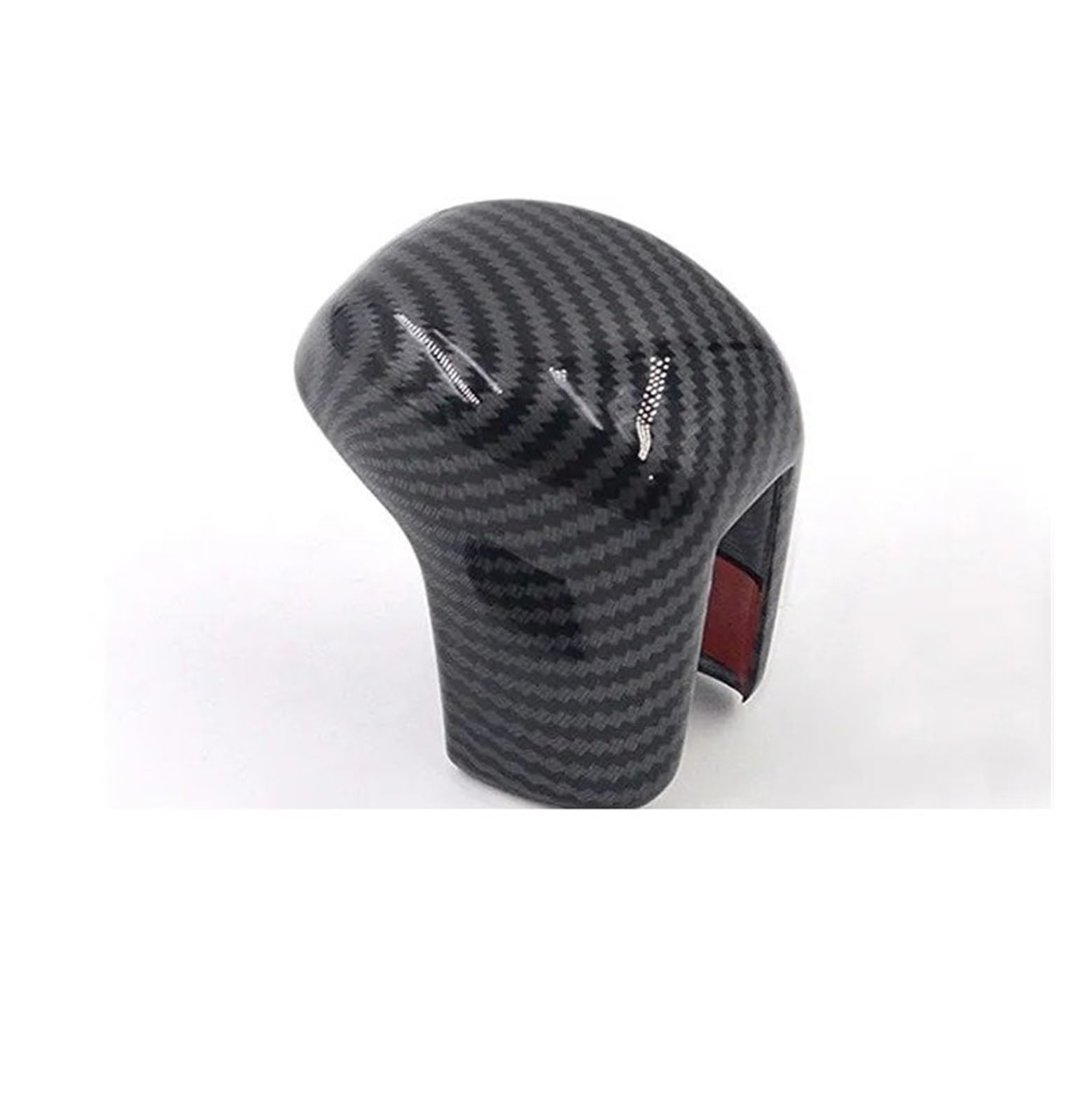 Auto Innenmittelkonsolen Carbon Fiber Auto Getriebe Panel Trim Shift Panel Zentrale Armest Box Decor Abdeckung Für Civic 10th 2016 2017 2018 2019 2020 Auto Zubehör Auto Innenraum(Gear Shift Head) von SAMWDK