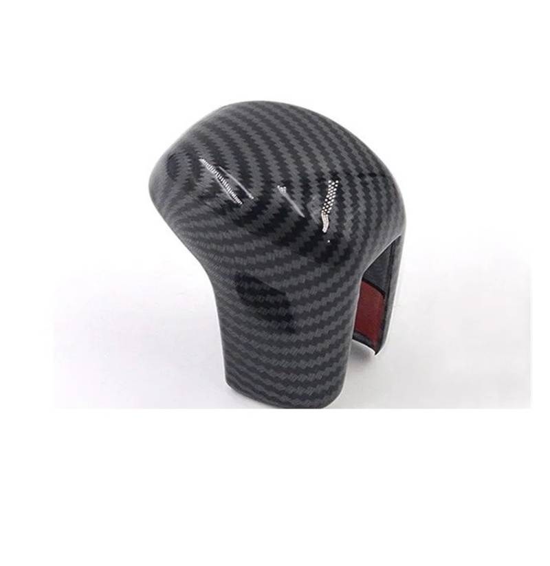 Auto Innenmittelkonsolen Carbon Fiber Auto Getriebe Panel Trim Shift Panel Zentrale Armest Box Decor Abdeckung Für Civic 10th 2016 2017 2018 2019 2020 Auto Zubehör Auto Innenraum(Gear Shift Head) von SAMWDK