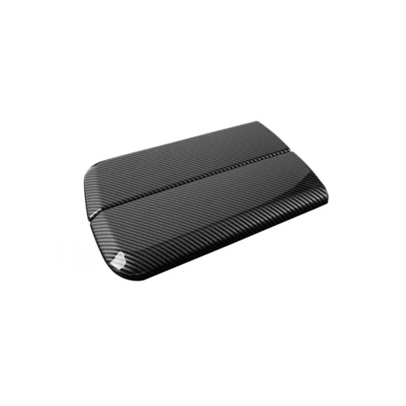 Auto Innenmittelkonsolen Carbon Fiber Car Center Armlehne Box Panel Abdeckung Für Für Benz Für GLS Für GLE Klasse Für X166 Für W166 Armlehne Box Abdeckung Aufkleber Auto Innenraum(B) von SAMWDK