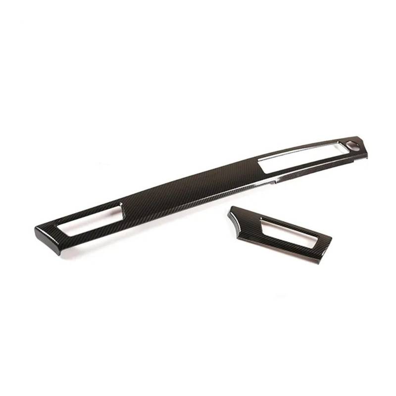 Auto Innenmittelkonsolen Carbon Fiber Grain Interior Center Console Dashboard Panel Streifen Air Outlet Vent Abdeckung Für 3 Serie Für E90 2005 2006 2007 2008-2012 LHD Auto Innenraum von SAMWDK