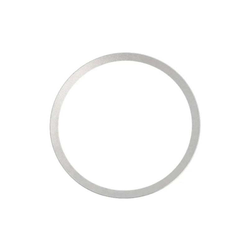 Auto Innenmittelkonsolen Dekorativer Ring Für MG Für MG6 6pro 2017–2021 Lenkrad-Mittelabdeckung Styling Shin-Innenmodifikation Zubehör Autoaufkleber Auto Innenraum(Silber) von SAMWDK