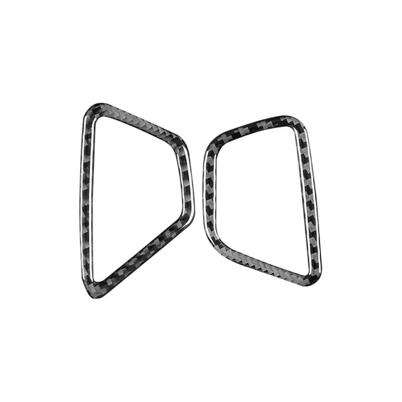 Auto Innenmittelkonsolen Für 5 Series Für G30 2018 2019 2020 2021 2022 Zubehör Carbon Fiber Innen Auto Instrument Panel Air Outlet Rahmen Trim Abdeckung Dekor Aufkleber Auto Innenraum(For Right-hand d von SAMWDK