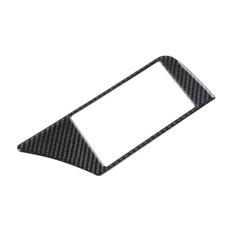 Auto Innenmittelkonsolen Für A4 Für B8 2009 2010 2011 2012 2013 2014 2015 2016 Carbon Fiber Innen Navigation Panel Warnung Lampe Rahmen Trim Abdeckung Auto Innenraum(Left-Hand Drive) von SAMWDK