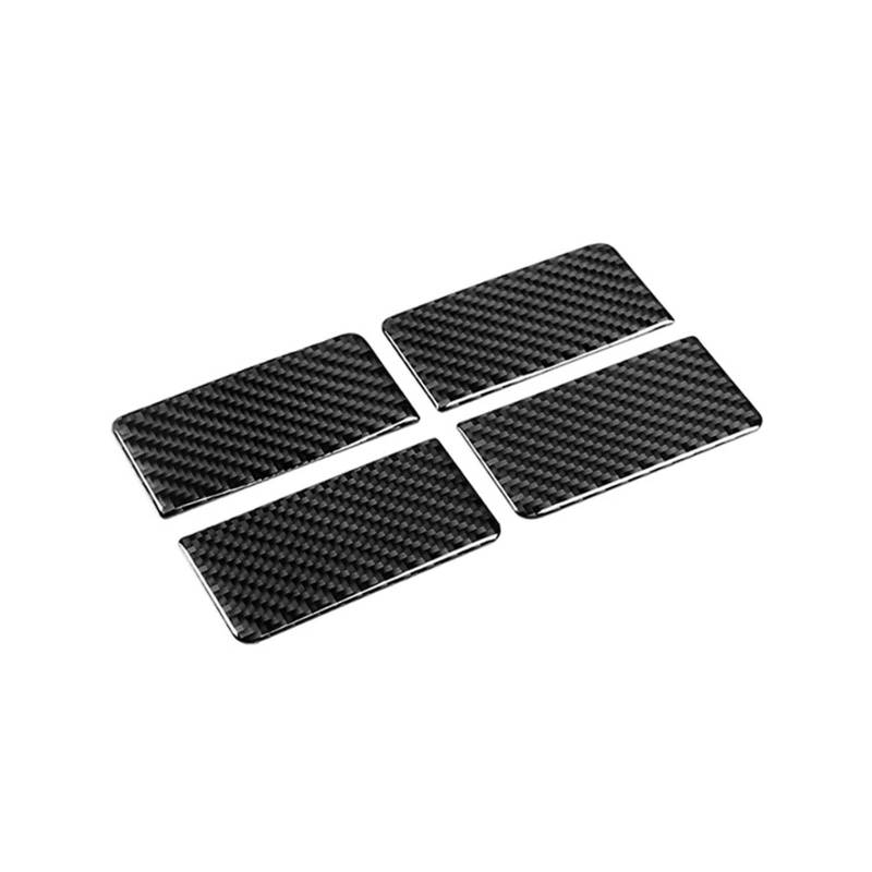 Auto Innenmittelkonsolen Für CRV 2007 2008 2009 2010 2011 Auto Carbon Fiber Innen Tür Panel Türgriff Schüssel Rahmen Abdeckung Schutz Trim Auto Innenraum(Inner Gasket) von SAMWDK