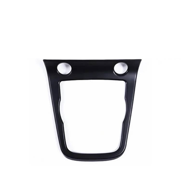 Auto Innenmittelkonsolen Für Jaguar Für F-TYPE 2013 2014-2024 ABS Carbon Faser Auto Interior Center Konsole Getriebe Shift Panel Abdeckung Rahmen Aufkleber Trim Zubehör Auto Innenraum(Style-A Matte bl von SAMWDK