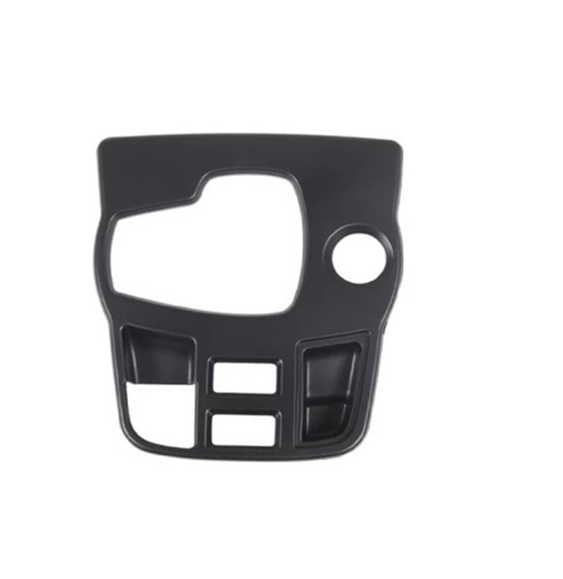 Auto Innenmittelkonsolen Für Jaguar Für F-TYPE 2013 2014-2024 ABS Carbon Faser Auto Interior Center Konsole Getriebe Shift Panel Abdeckung Rahmen Aufkleber Trim Zubehör Auto Innenraum(Style-B Matte bl von SAMWDK