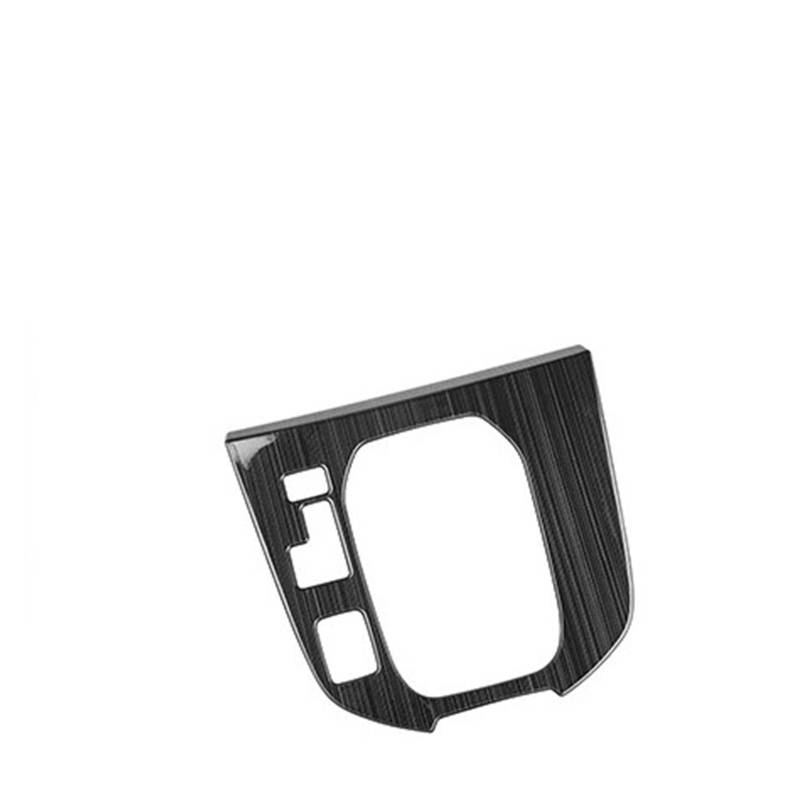 Auto Innenmittelkonsolen Für Mazda Für CX9 Für CX-9 2022 2023 Schwarz Pinsel Innere Fensterheber Schalter Taste Panel Abdeckung Trim Getriebe Shift Panel Zubehör Auto Innenraum(Left Hand Driver 2) von SAMWDK