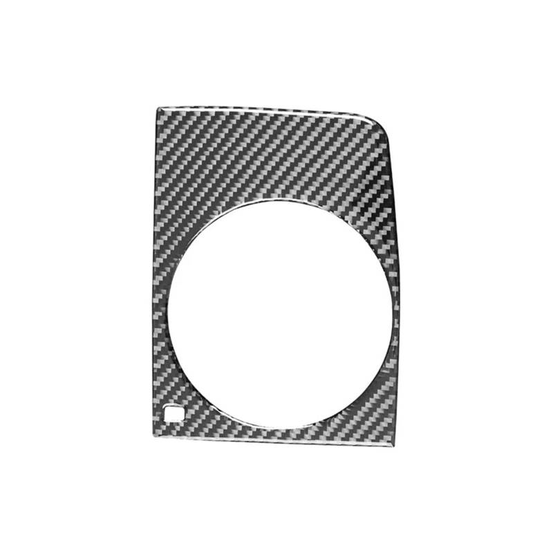 Auto Innenmittelkonsolen Für Q7 2007 2008 2009 2010 2011-2015 Zubehör Carbon Fiber Innen Auto Zentrale Armlehne Box Wasser Tasse Halter Dekor Aufkleber Abdeckung Trim Rahmen Auto Innenraum(For Left-ha von SAMWDK