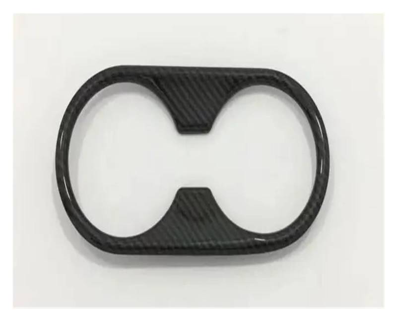 Auto Innenmittelkonsolen Innere Trim Center Konsole Mitte Vorne Shift Tasse Getriebe Armlehne Box Rahmen Lagerung Für Mazda 2 Für Demio 2015 2016 2017 2018 2019 2020 Auto Innenraum(Kohlefaser) von SAMWDK