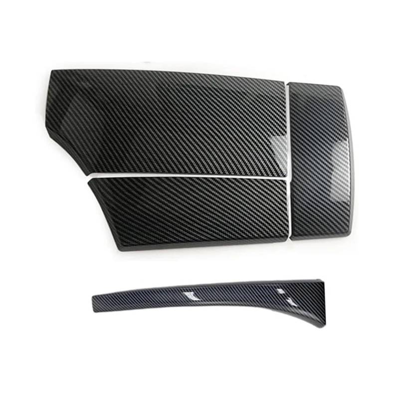 Auto Innenmittelkonsolen LHD Auto Interior Center Console Armlehne Box Abdeckung Seite Streifen Trim Für 5 Series Für E60 Für E61 2004 2005 2006 2007 2008 2009 2010 Auto Innenraum(Type 3) von SAMWDK