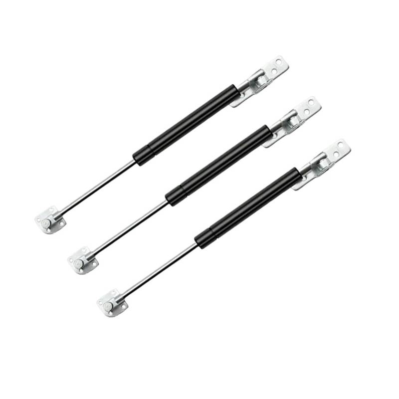 Heckklappe Gasfeder Dämpfer 1 PC 150mm-230mm 300N/30KG Universal Federbeine Gasfeder Stoßdämpfer Hydraulische Hubstütze Federbeinstange RV Bett Auto Maschine Gasdruckfeder(18-8-65-210) von SAMWDK