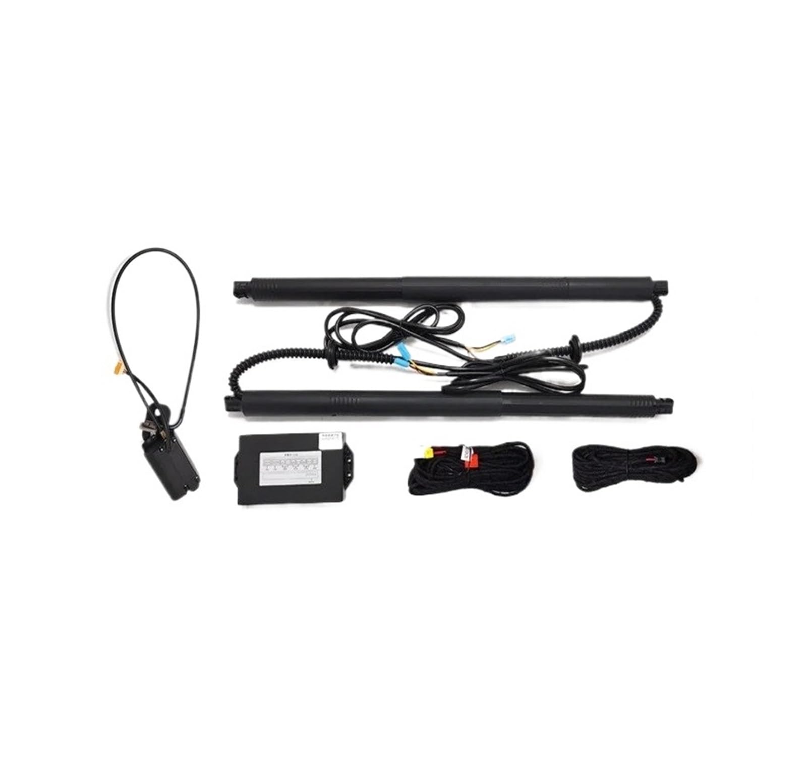 Heckklappe Gasfeder Dämpfer Für Mazda Für CX-5 Für CX5 KF 2017-2024 Auto Elektrische Heckklappe Heckklappenstrebe Fahrzeugkraft Hecktürhebesystem Kit Für Kofferraum Gasdruckfeder(with Foot Sensor) von SAMWDK