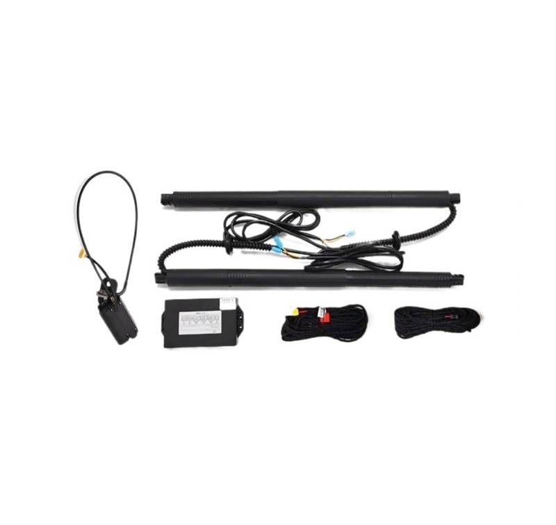 Heckklappe Gasfeder Dämpfer Für Mazda Für CX-5 Für CX5 KF 2017-2024 Auto Elektrische Heckklappe Heckklappenstrebe Fahrzeugkraft Hecktürhebesystem Kit Für Kofferraum Gasdruckfeder(with Foot Sensor) von SAMWDK