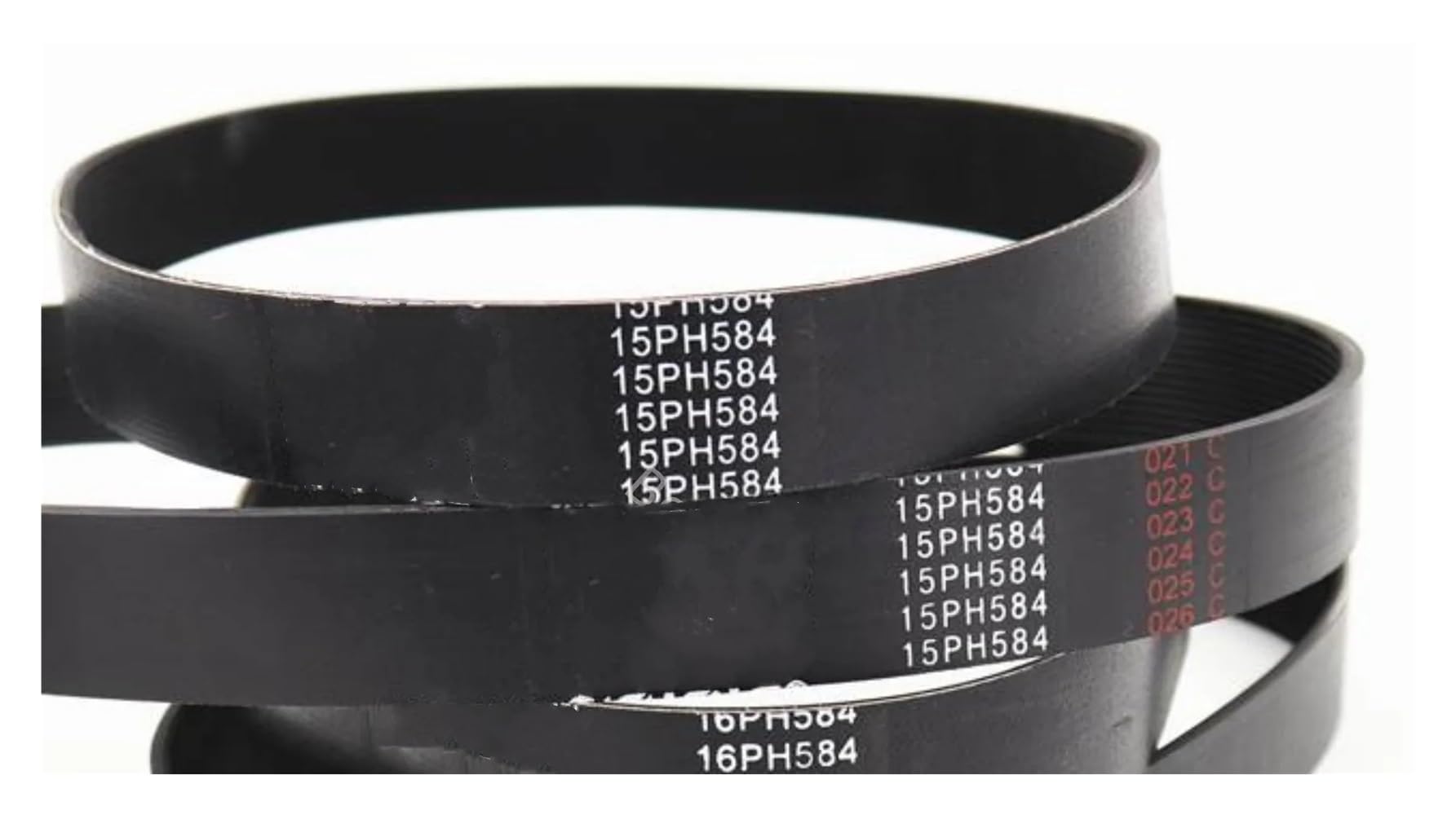 Übertragungsriemen 10PH508 Antriebsriemen 15PH584 15PH490 16EPH500 6EPH500 16PH490 16PH584 Schneidemaschine PH Antriebsriemen Keilriemen Zahnriemen(16PH490) von SAMWDK