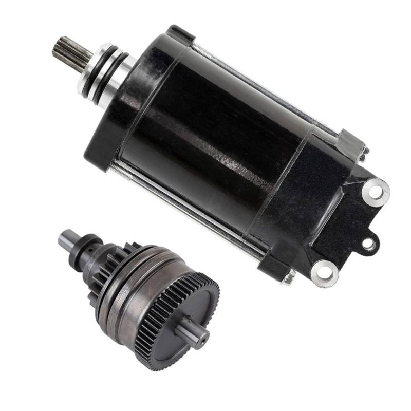 Anlasserrelais 2 Stück Langlebiger Anlasser Und Antrieb Bendix Ersetzen Für Kawasaki Jet SKI JL650 JS650 JS750 JS800 JH1100 OEM: 21163-3709 von SANCAK