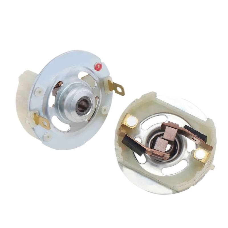 Anlasserrelais 2 Stücke Motor Kohlebürstenhalter Für Bohrmaschine Elektroschrauber Mit Kupferbürste Motor Werkzeuge RS550 RS380 RS775 DC(Type-B RS775) von SANCAK