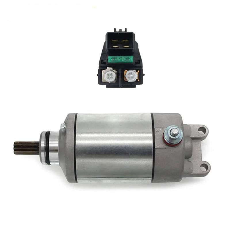 Anlasserrelais Anlasser Und Relais Für Arctic Cat ATV 400 DVX 2004 2005 2006 2007 2008 OEM 3445-033 3445033 von SANCAK