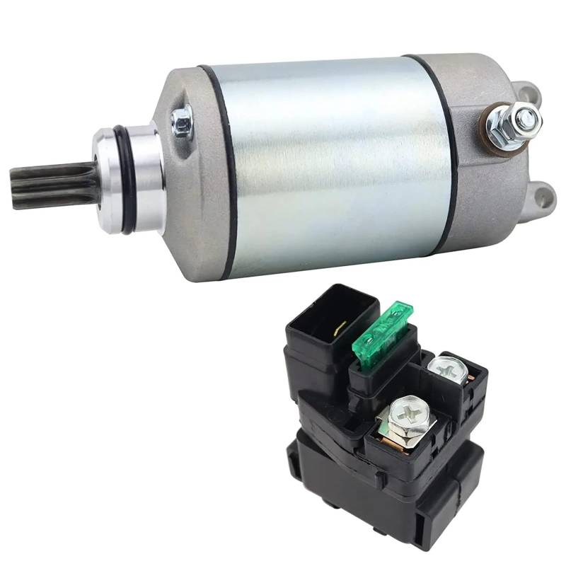 Anlasserrelais Anlasser Und Relais Für Kawasaki KFX400 KSF400 31100-29F00 3445-033 2003 2004 2005 2006 von SANCAK
