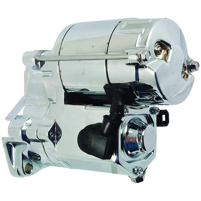 Anlasserrelais Chrom-Startermotor Für 3155394 31553-94A 31559-99A 2280002550 228000-2552 SHD0006C 41052276 1993–1999 2000 2001 2002 2003 2004 2005 2006 von SANCAK