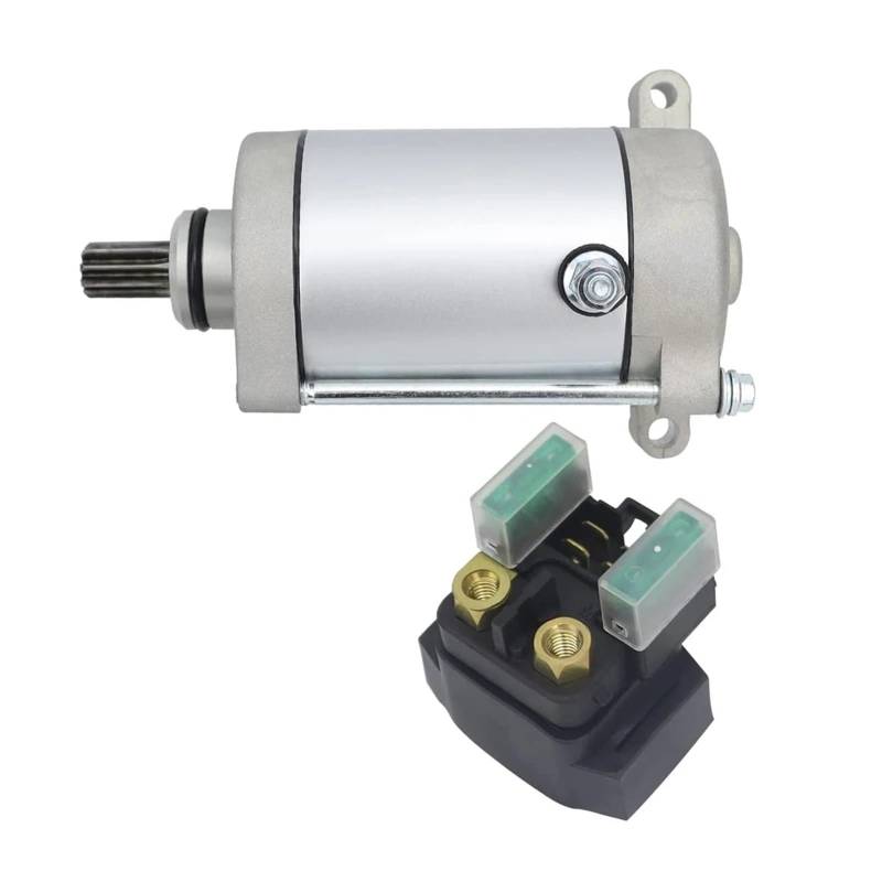 Anlasserrelais Haltbarkeit Anlasser Für Grizzly Kodiak Wolverine Rhino 400 450 600 660 ATV 18759 2002 2003 2004 2005 2006 2007 2008 2009 2010 von SANCAK