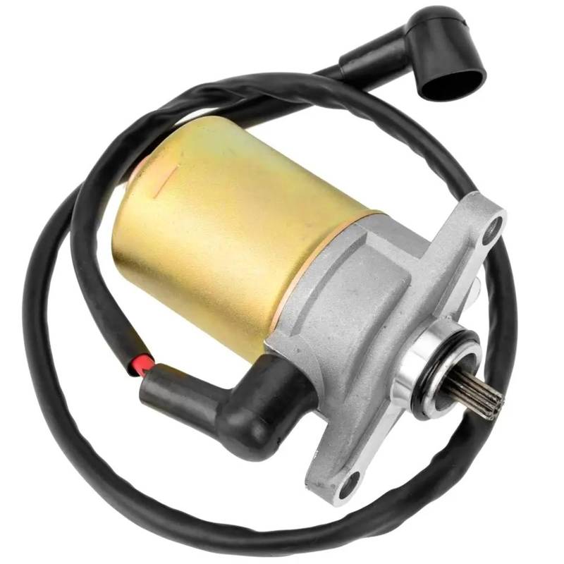 Anlasserrelais Haltbarkeit Anlasser Für Tao Tao Jonway Sunl Roketa Peace Sports GY6 47 49 50cc 4-Takt QMB139 Motor Roller Moped Teile von SANCAK