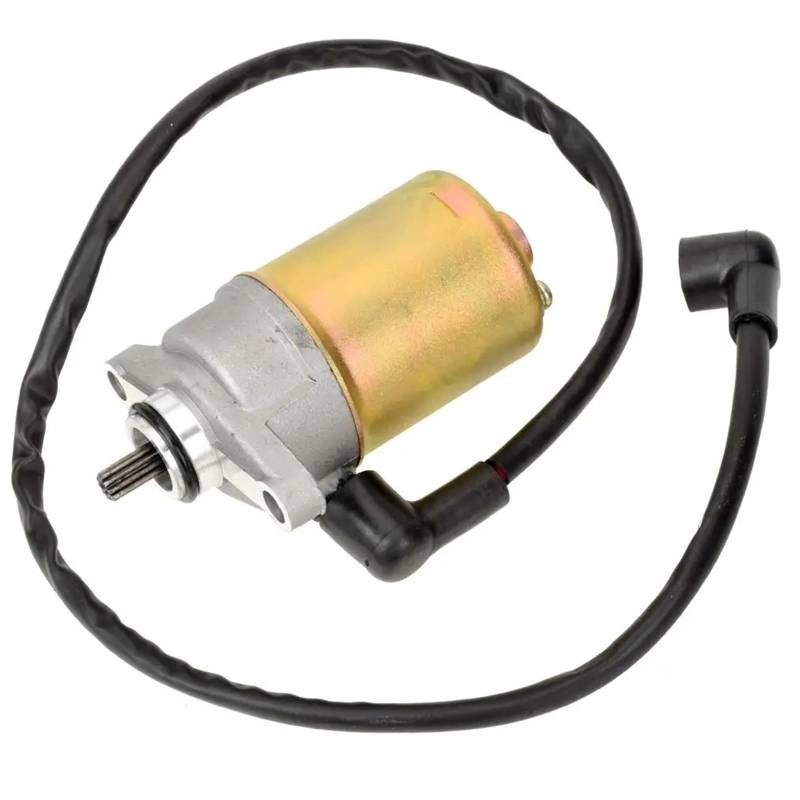 Anlasserrelais Haltbarkeit Anlasser Für Tao Tao Jonway Sunl Roketa Peace Sports GY6 47cc 49cc 50cc 4-Takt QMB139 Motor Roller von SANCAK