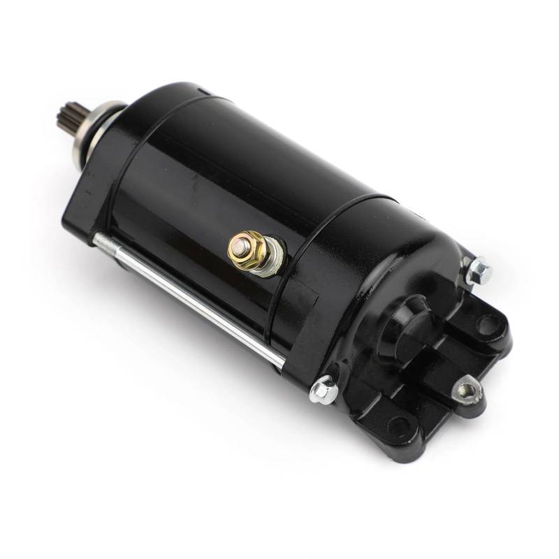 Anlasserrelais Langlebiger Anlasser-ATV-Motor Mit 9 Spline-Splines Für Kawasaki JB650 JF650 JH1100 JH750 JH900 1989–1999 2000 2001 2002 2003 2004 2005 2006 von SANCAK