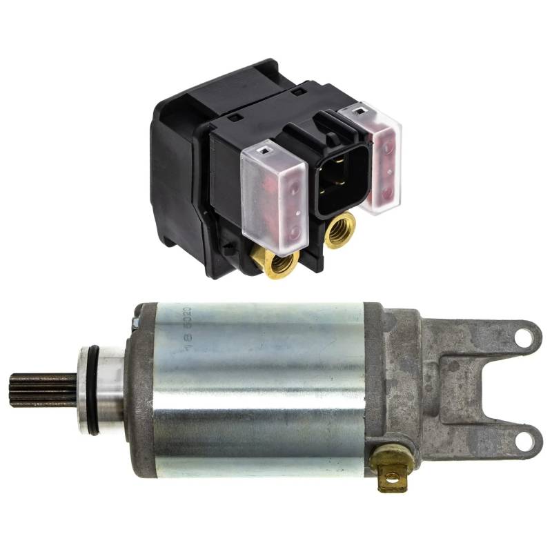 Anlasserrelais Langlebiges Und Zuverlässiges Motorrad-Anlasser-Magnetventil-Set Für Suzuki Für Katana 600 750 GSX600F GSX750F 1998-2001 2002 2003 2004 2005 2006 von SANCAK