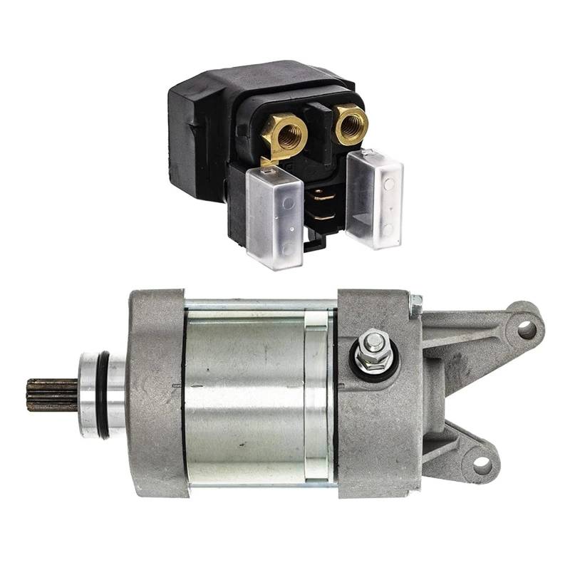 Anlasserrelais Langlebiges Und Zuverlässiges Motorrad-Anlasser-Magnetventil-Set Für YZF R1 2009 2010 2011 2012 2013 2014 von SANCAK