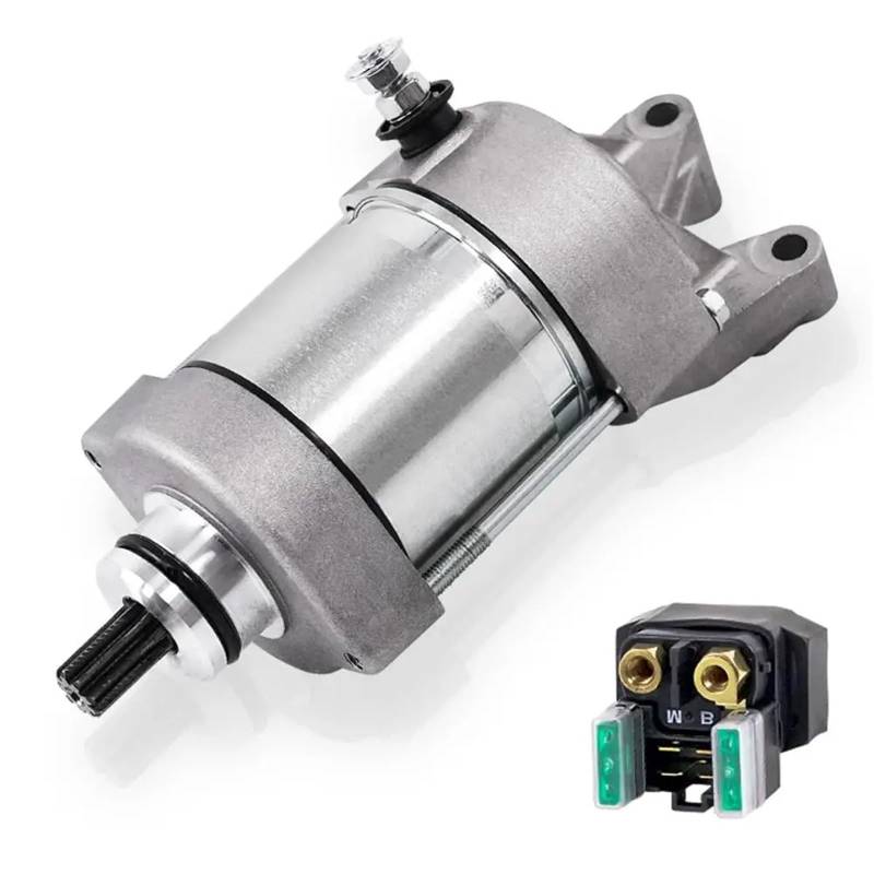 Anlasserrelais Motorrad Anlasser Magnetrelais Für YZF-R1 YZFR1 2009–2014 14B-81890-00-00 14B-81890-01-00 von SANCAK