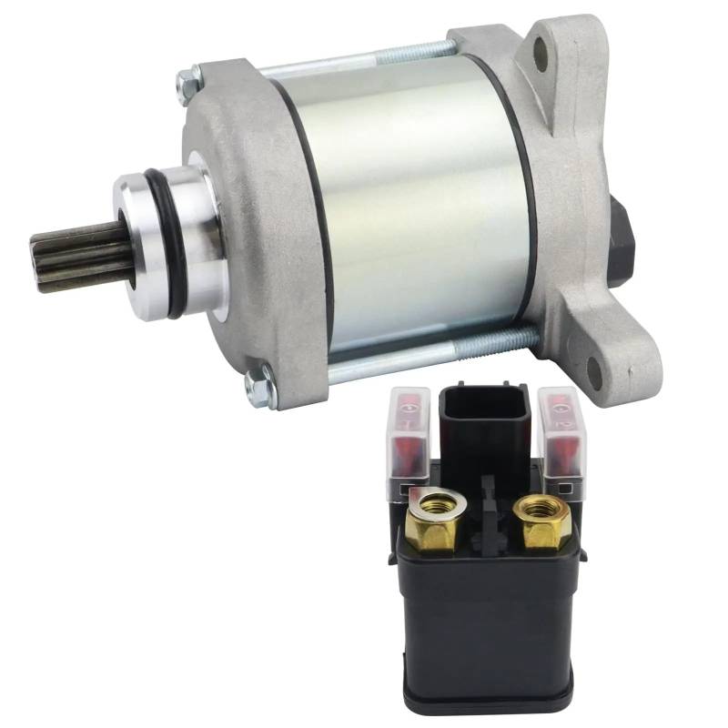 Anlasserrelais Motorrad-Anlasser Und Relais Für Motorrad CRF450R CRF450RX CRF450RX CRF450RWE 2019 2020 2021 2022 31200-MKE-A71 von SANCAK