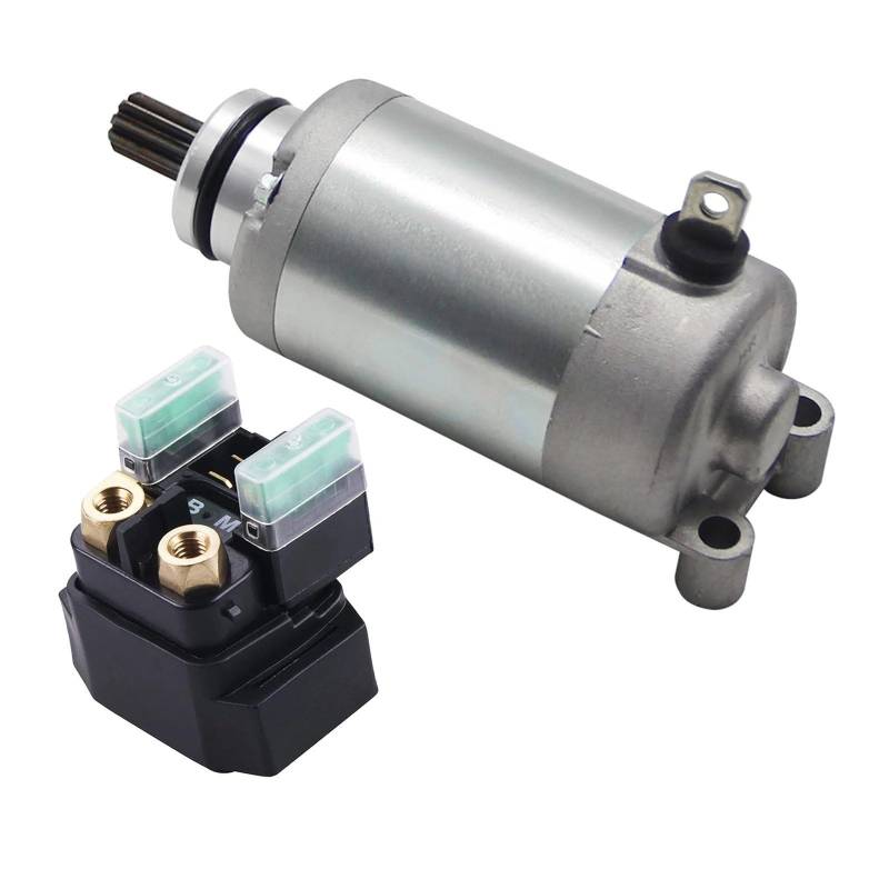 Anlasserrelais Motos Accessories Anlasser- Und Relais-Set Für Offroad-Roller WR250F WR 250 2003–2008 2009 2010 2011 2012 2013 5UM-81890-10-00 5TJ-81940-12-00 von SANCAK