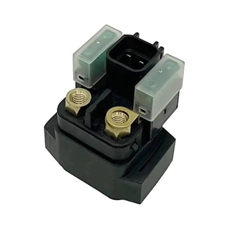 Anlasserrelais Starter-Magnetrelais-Ersatz Für Grizzly 550 700 Kodiak 700 Passend Für 3B4-81940-00-00 SMU6112 1S3-81940-00-00 von SANCAK