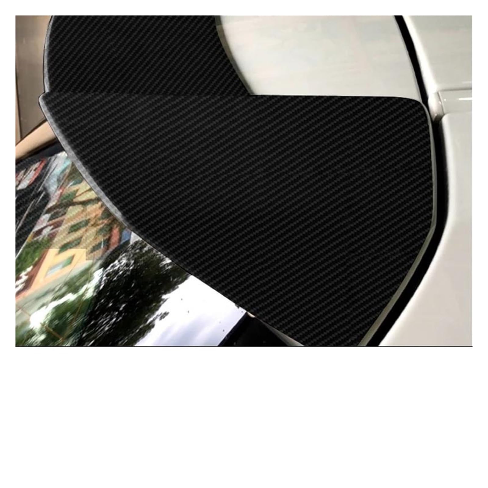 Heckspoiler Für 1 Serie E87 E81 Für Fließheck 116i 120i 118i 2004-2012 Hinten Stamm Deckel Dach Spoiler Flügel ABS Schwarz Carbon Auto Zubehör Heckflügel (Farbe : Carbon Printing) von SANCAK