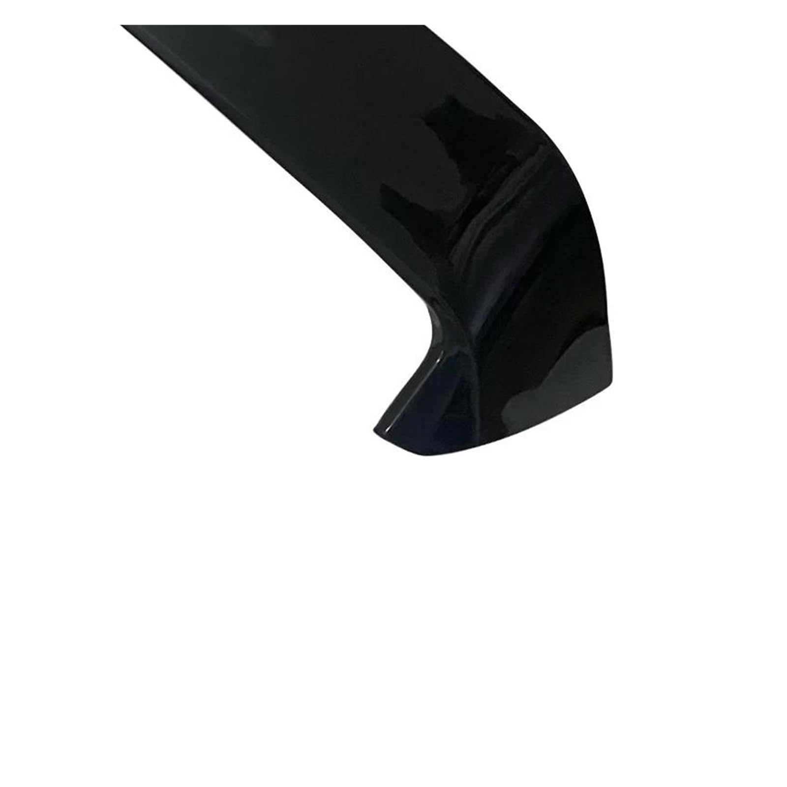 Heckspoiler Hinten Dach Stamm Deckel Für VW Für Golf 7 7,5 Für TSI Für TDI Für GTI Für GTD Für GTE R MK7 Auto Spoiler Flügel Zubehör 2013-2020 Heckflügel (Farbe : D Black) von SANCAK