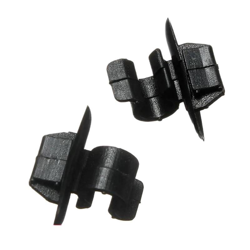 Kfz Strebenstangen 10Pcs Motorhaube Aufenthalt Clip Haube Retainer Auto Haube Schnalle Armaturen Kunststoff Verschluss Halter Für Peugeot 106 206 306 406 407 307 von SANCAK