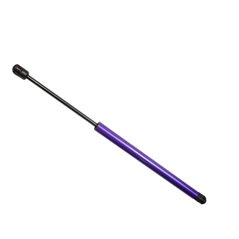 Kfz Strebenstangen 1PC Dämpfer Für Ford Fiesta MK7 2012-2019 Vorderen Haube Haube Ändern Gas Strut Prop Stange Lift Unterstützung Stoßdämpfer Zubehör Bar(Purple Carbon Fiber) von SANCAK