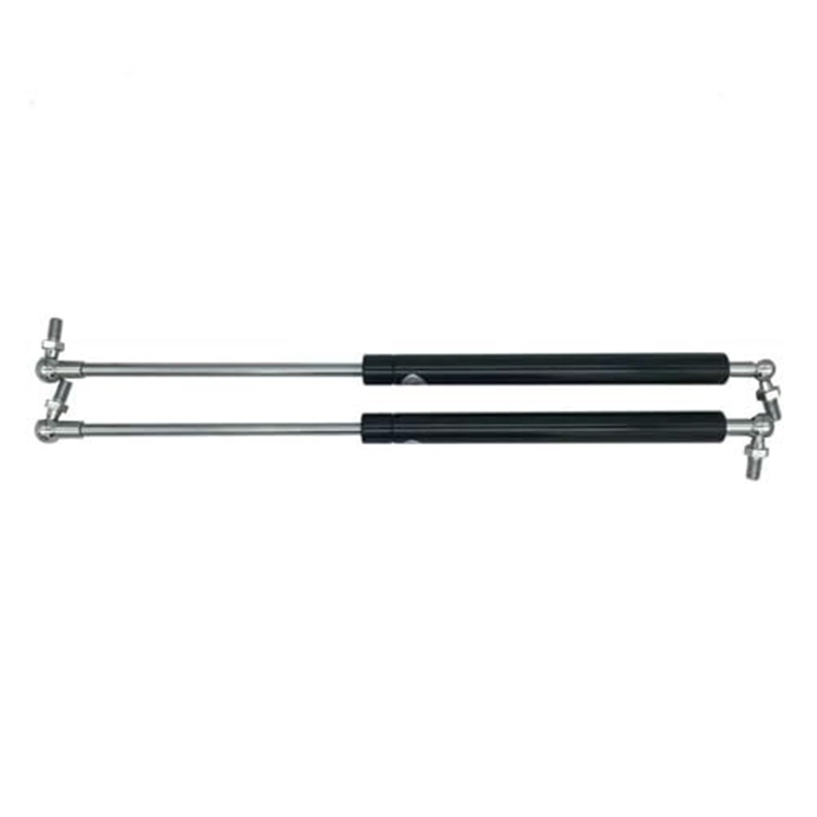 Kfz Strebenstangen 2 Stücke 200-600mm 200N Universal Lift Unterstützung Vorderen Motorhaube Mit Kapuze Hinten Heckklappe Boot Schock Strut Bar Gas Frühling Bus(200MM) von SANCAK