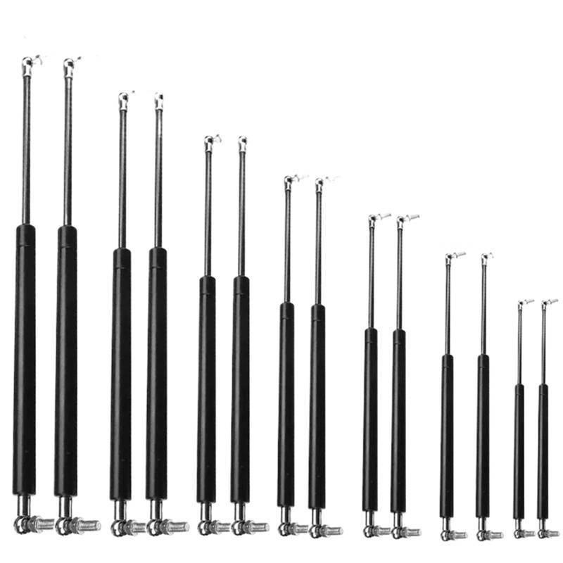 Kfz Strebenstangen 2 Stücke 300-600mm 400N Auto Gasdruckfedern Motorhaube Haube Stamm Heckklappe Schock Strut Unterstützung Bar Gas Frühling Bus Bett LKW Boot Fenster(400mm) von SANCAK