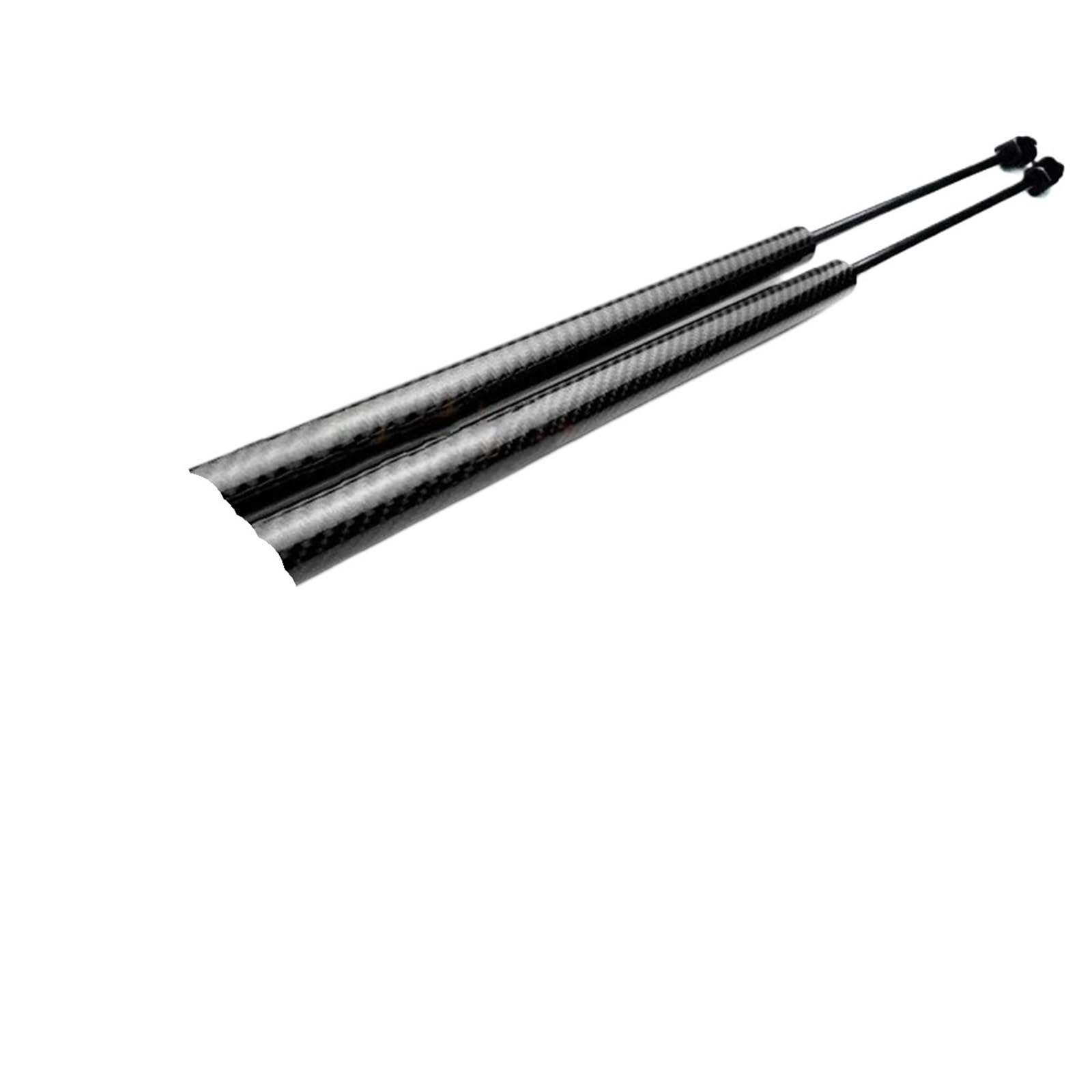 Kfz Strebenstangen 2 Stücke Auto Vorderen Motor Motorhaube Gasdruckfedern Bars Dämpfer Haube Heben Unterstützung Shock Gasfeder Für Toyota Für Camry 2012 2013-2017(Piano Black) von SANCAK