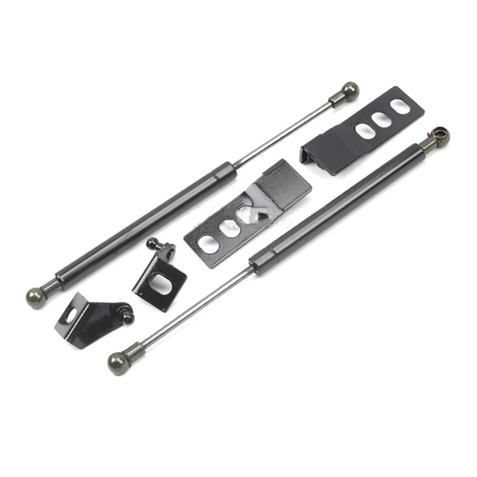 Kfz Strebenstangen 2 Stücke Für Toyota Für RAV4 XA50 2019-2024 Front Motorhaube Haube Strut Lift Unterstützung Bars Gas Frühling Dämpfer Motor Abdeckung Stange Zubehör von SANCAK