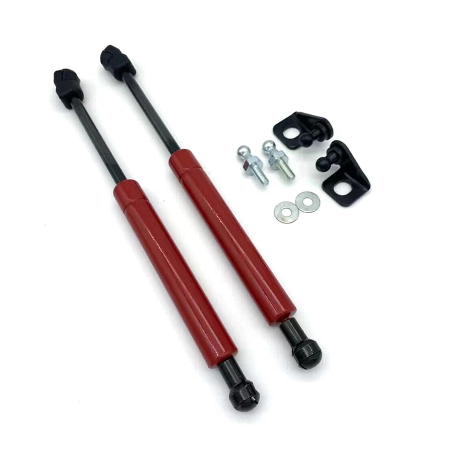 Kfz Strebenstangen 2PCS Für Suzuki Für Jimny JB64 JB74 2019up Front Hood Bonnet Lift Unterstützung Motor Abdeckung Gas Frühling Strut Stoßdämpfer Dämpfer Stange(Rot) von SANCAK
