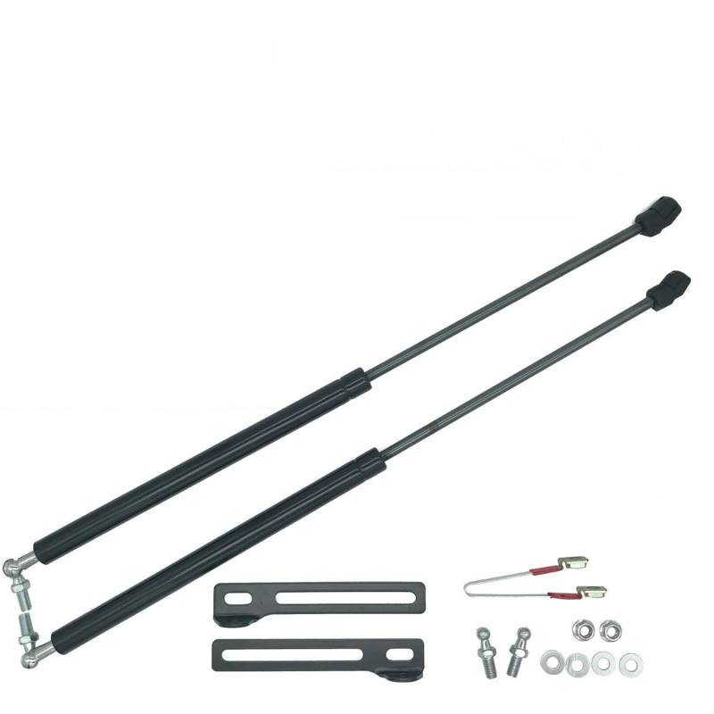 Kfz Strebenstangen Auto Front Motorhaube Gas Strut Dämpfer Schocks Lift Unterstützung Stange Bars Für Nissan Qashqai J11 X-Trail T32 Für Rogue 2014-2017 2018 2019 2020 von SANCAK